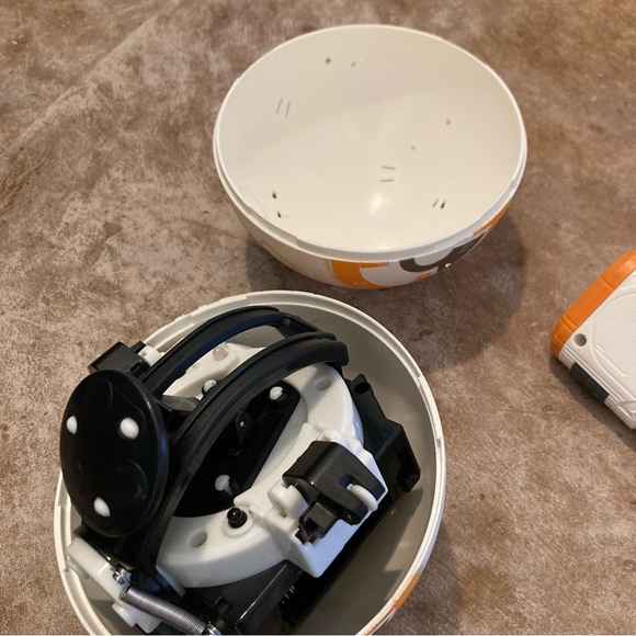 Star Wars The Force Awakens BB-8 Remote Control Hyperdrive Droid - Works - Picture 13 of 13